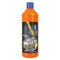 MR MUSCLE SINK & PLUGHOLE PROF 1L MR MUSCLE SINK & PLUGHOLE PROF 1L