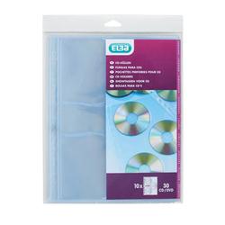 OXFORD CD/DVD PUNCHED PKT PK10 100206995 OXFORD CD/DVD PUNCHED PKT PK10 100206995