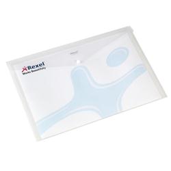 REXEL POPPER WALLET A3 WHITE PK5 16131WH REXEL POPPER WALLET A3 WHITE PK5 16131WH