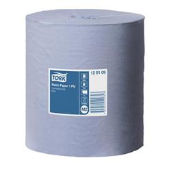 TORK FSC BASIC PAP CFEED 1PLY BLU 300MX6 TORK FSC BASIC PAP CFEED 1PLY BLU 300MX6
