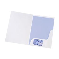 5 STAR PRES FOLDER GLOSS WHITE PK50 5 STAR PRES FOLDER GLOSS WHITE PK50