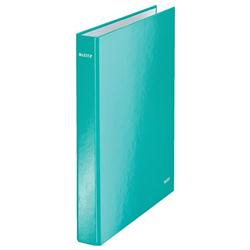 LEITZ R/BINDER WOW A4 D RING ICEBLU PK10 LEITZ R/BINDER WOW A4 D RING ICEBLU PK10