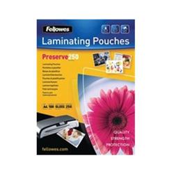FELLOWES LAM POUCHES A4 500MIC PK100