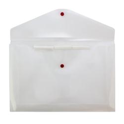 SNOPAKE POLYFILE TRIO FOOLSCAP CLEAR PK5 SNOPAKE POLYFILE TRIO FOOLSCAP CLEAR PK5