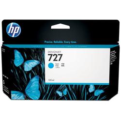 HP INK CART 727 CYAN B3P19A