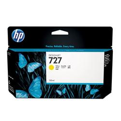 HP INK CART 727 YELLOW B3P21A