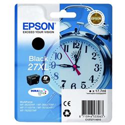 EPSON 27XL INKJETCART HY BLKC13T27114012