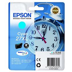 EPSON 27XL INKJETCART HYCYANC13T27124012