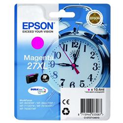 EPSON 27XL IJCART HY MAGENTAC13T27134012 EPSON 27XL IJCART HY MAGENTAC13T27134012