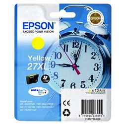 EPSON 27XL IJ CART HY YELL C13T27144012