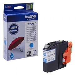 BROTHER IJ CARTRIDGE CYAN HY LC225XLC BROTHER IJ CARTRIDGE CYAN HY LC225XLC