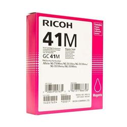 RICOH 405763 GC41M TONER CART MAGENTA RICOH 405763 GC41M TONER CART MAGENTA