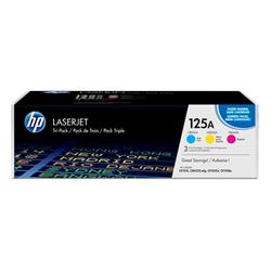 HP TONER CART 125A CMY PK3 CF373AM HP TONER CART 125A CMY PK3 CF373AM