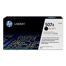 HP TONER CART 507X HY BLACK CE400X