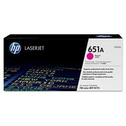 HP TONER CART 651A MAGENTA CE343A HP TONER CART 651A MAGENTA CE343A