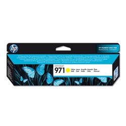 HP 971 INKJET CART YELLOW CN624AE HP 971 INKJET CART YELLOW CN624AE