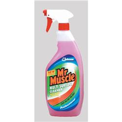 MR MUSCLE M/SURFACE CLEANER750ML 1014021 MR MUSCLE M/SURFACE CLEANER750ML 1014021