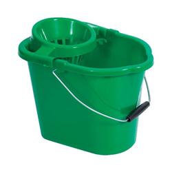 OVAL MOP BUCKET GREEN MBPG OVAL MOP BUCKET GREEN MBPG