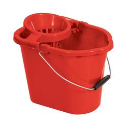 OVAL MOP BUCKET RED MBPR OVAL MOP BUCKET RED MBPR