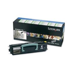 LEXMARK X340 /X342TNRCART RPBLK X340A11G LEXMARK X340 /X342TNRCART RPBLK X340A11G