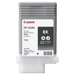 CANON PFI-102BK INK TANK BLK 0895B001AA CANON PFI-102BK INK TANK BLK 0895B001AA