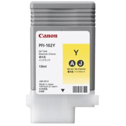 CANON PFI-102Y INK TANK YLW 0898B001AA CANON PFI-102Y INK TANK YLW 0898B001AA
