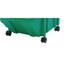 CASTOR SET FOR RECYCLE STORAGE BINS BLK CASTOR SET FOR RECYCLE STORAGE BINS BLK