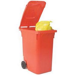 WHEELIE BIN 80LT RED WHEELIE BIN 80LT RED
