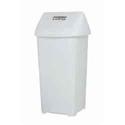 SWING BIN & LID 50LTR WHITE SWING BIN & LID 50LTR WHITE