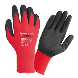 MATRIX REDNNITRILE FOAMCOATED GLOVE SZE8