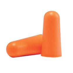 KEEPSAFE ORANGE FOAM EAR PLUGS PK200