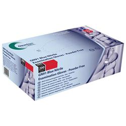 MEDICAL GLOVE P/F BLU SENSITIVE MEDBX200