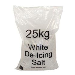 SALT BAGS PALLET OF 20X25KG SALT BAGS PALLET OF 20X25KG