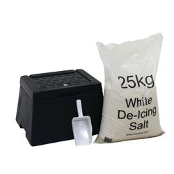 MINI GRIT BIN SCOOP PLUS 25KG SALT MINI GRIT BIN SCOOP PLUS 25KG SALT