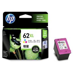HP INK CART 62XL HY TRI-COLOUR C2P07AE HP INK CART 62XL HY TRI-COLOUR C2P07AE