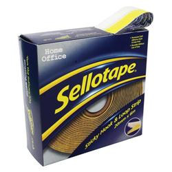 SELLOTAPE HOOK&LOOP STRIP REMOV 20MMX6M SELLOTAPE HOOK&LOOP STRIP REMOV 20MMX6M