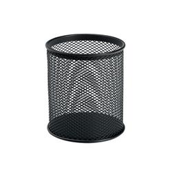 5 STAR OFFICE PEN POT WIRE MESH BLACK