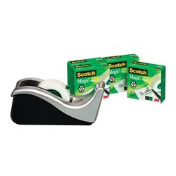 SCOTCH MAGIC TAPE DISP & 4XTAPE 19MMX33M SCOTCH MAGIC TAPE DISP & 4XTAPE 19MMX33M
