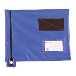 A4 FLAT MAIL POUCH 285MM X 345MM BLUE A4 FLAT MAIL POUCH 285MM X 345MM BLUE