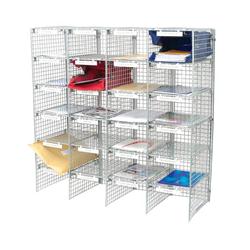 MAILSORTER 24 COMPARTMENT UNIT MSU24G MAILSORTER 24 COMPARTMENT UNIT MSU24G