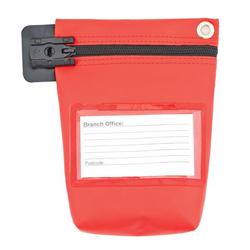 CASH BAG SMALL RED REF CB0R CASH BAG SMALL RED REF CB0R