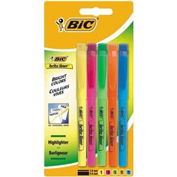 BIC BRITE LINER GRIP PACK PK5 BIC BRITE LINER GRIP PACK PK5