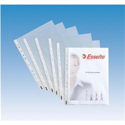 ESSELTE PNCH POCKETS ECON A4 PK100 56133 ESSELTE PNCH POCKETS ECON A4 PK100 56133