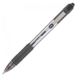 ZEBRA Z-GRIP SMOOTH BALLPOINT BLK