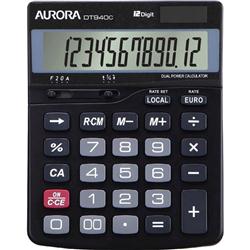 AURORA SEMI DESK CALCULATOR DT940C AURORA SEMI DESK CALCULATOR DT940C