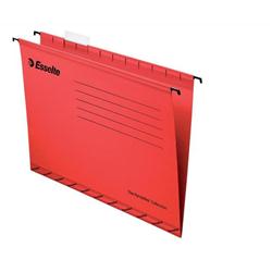 ESSELTE PENDAFLEX REINF SUSP FC RED PK25 ESSELTE PENDAFLEX REINF SUSP FC RED PK25