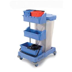 NUMATIC JANITORIAL TROLLEY XCG 1TM