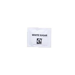 FAIRTRADE WHITE SUGAR SACHETS PK1000