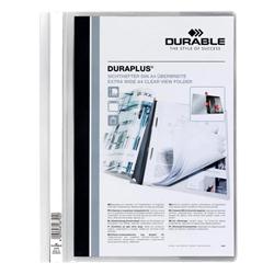 DURABLE DURAPLUS QTN FLDR WHTPK25 257902 DURABLE DURAPLUS QTN FLDR WHTPK25 257902