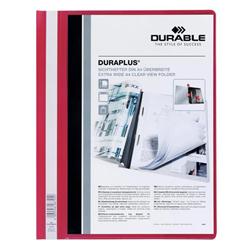 DURABLE DURAPLUS QTN FLDR REDPK25 257903